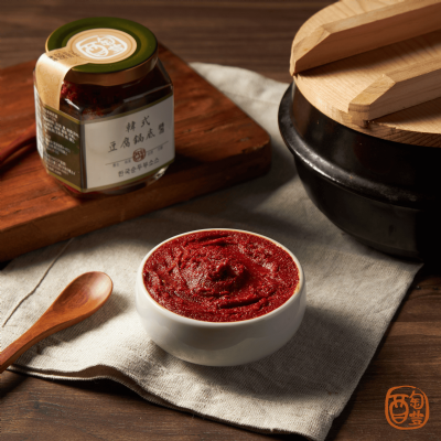 韓式純豆腐鍋底醬(270g/玻璃罐裝)