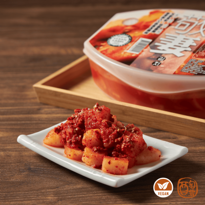 【素】光州蕪菁泡菜（3斤環保包）